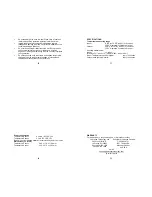 Preview for 10 page of La Crosse Technology WS-9124U-IT-CA Instruction Manual