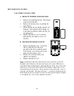 Preview for 6 page of La Crosse Technology WS-9210U Instruction Manual