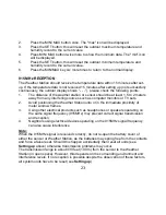 Preview for 23 page of La Crosse Technology WS-9620U-IT Manual