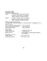 Preview for 26 page of La Crosse Technology WS-9620U-IT Manual