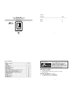 La Crosse Technology WS-9740U-IT-NRC Instruction Manual preview