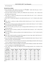 Preview for 5 page of La Crosse Technology WS6204 User Manual