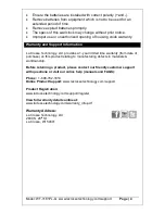 Preview for 4 page of La Crosse Technology WT-3181PL-Q Instruction Manual