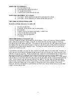 Preview for 3 page of La Crosse Technology WT-5120 Instruction Manual