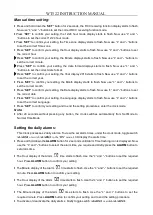 Preview for 2 page of La Crosse Technology WT522 Instruction Manual