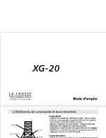 Preview for 40 page of La Crosse Technology XG-20 Instruction Manual