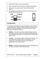 Preview for 4 page of La Crosse 404-1235UA-SS Instruction Manual