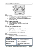 Preview for 5 page of La Crosse 404-1235UA-SS Instruction Manual