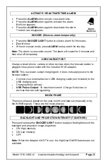 Preview for 3 page of La Crosse 616-146Av2 Quick Setup Manual