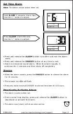 Preview for 7 page of La Crosse BBB86095 Instructional Manual