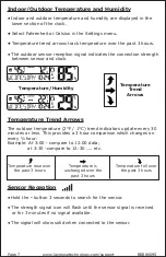 Preview for 8 page of La Crosse BBB86095 Instructional Manual