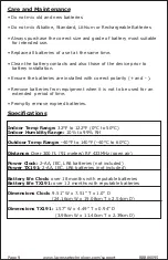 Preview for 10 page of La Crosse BBB86095 Instructional Manual