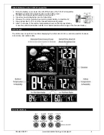 Preview for 4 page of La Crosse C86371 Instruction Manual