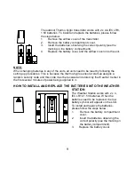 Preview for 9 page of La Crosse WS- 1913 Instruction Manual