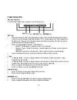 Preview for 11 page of La Crosse WS- 1913 Instruction Manual