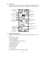 Preview for 9 page of La Crosse WS-9096U Instruction Manual