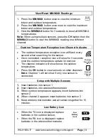 Preview for 3 page of La Crosse WS-9160U-IT Instruction Manual