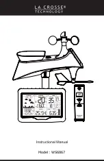 La Crosse WS6867 Instructional Manual preview