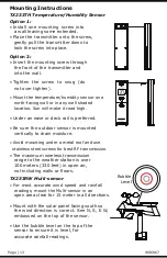 Preview for 14 page of La Crosse WS6867 Instructional Manual