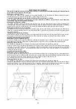 Preview for 46 page of La Germania AMN805GEVSWE Installation, Maintenance And Use  Instructions