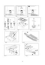 Preview for 47 page of La Germania AMN805GEVSWE Installation, Maintenance And Use  Instructions