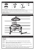 Preview for 4 page of La Hacienda Moresque User Instructions