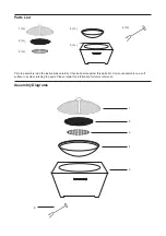 Preview for 3 page of La Hacienda Pyrrhus Firepit User Instructions