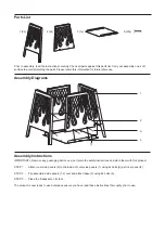 Preview for 3 page of La Hacienda Vesta 90014FOB User Instructions