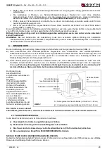 Preview for 29 page of LA NORDICA Crystal 50v Instructions For Installation, Use And Maintenance Manual