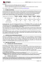 Preview for 38 page of LA NORDICA Crystal 50v Instructions For Installation, Use And Maintenance Manual