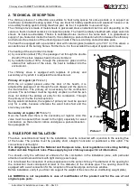 Preview for 19 page of LA NORDICA FIAMMETTA Instructions For Installation, Use And Maintenance Manual