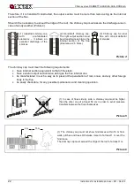 Preview for 22 page of LA NORDICA FIAMMETTA Instructions For Installation, Use And Maintenance Manual