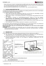 Preview for 29 page of LA NORDICA FOCOLARE 60 PIANO Instructions For Installation, Use And Maintenance Manual