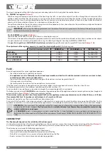 Preview for 26 page of LA NORDICA FORTUNA User Manual