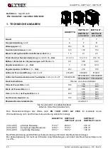 Preview for 28 page of LA NORDICA Giulietta Instructions For Installation, Use And Maintenance Manual