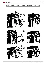 Preview for 44 page of LA NORDICA Giulietta Instructions For Installation, Use And Maintenance Manual