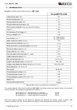 Preview for 19 page of LA NORDICA Termo Isotta DSA Instructions For Installation, Use And Maintenance Manual