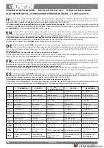 Preview for 98 page of LA NORDICA TERMOROSSELLA PLUS EVO DSA 4.0 User Manual