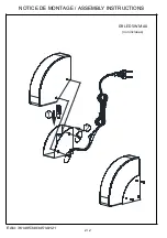 Preview for 2 page of La Redoute GJK101 Assembly Instructions