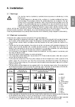 Preview for 20 page of La San Marco SM 92 INSTANT Use And Maintenance