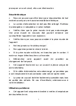 Preview for 7 page of La Sommeliere CV7T Use Instructions