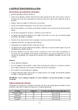 Preview for 14 page of La Sommeliere CV7T Use Instructions