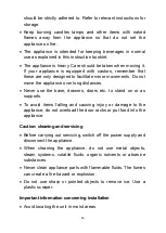 Preview for 25 page of La Sommeliere CV7T Use Instructions