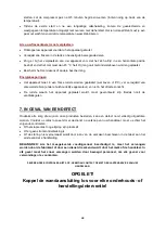 Preview for 69 page of La Sommeliere CV7T Use Instructions