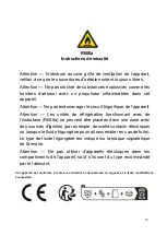 Preview for 10 page of La Sommeliere LSBU51DB2 User Instructions