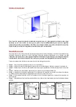 Preview for 14 page of La Sommeliere LSBU51DB2 User Instructions