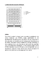 Preview for 72 page of La Sommeliere LSBU51DB2 User Instructions