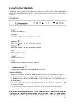 Preview for 76 page of La Sommeliere LSBU51DB2 User Instructions