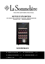 Preview for 1 page of La Sommeliere SLS32DZBLACK User Instructions