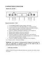 Preview for 12 page of La Sommeliere SLS32DZBLACK User Instructions